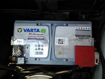 แบตเตอรี่รถยนต์ VARTA